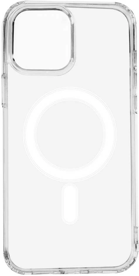 TFO Anti Shock 1,5 mm Mag dėklas "iPhone 13 Pro Max" 6,7 permatomas su didele skyle
