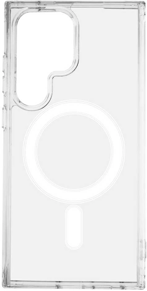 TFO „Anti Shock“ 1,5 mm „Mag“ dėklas, skirtas „Samsung Galaxy S24 Ultra“, skaidrus, su didele anga