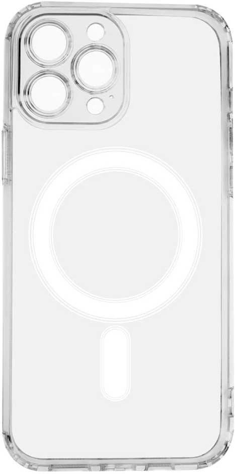 TFO TelForceone Anti Shock 1,5 mm Mag dėklas, skirtas iPhone 13 Pro Max 6,7 permatomas