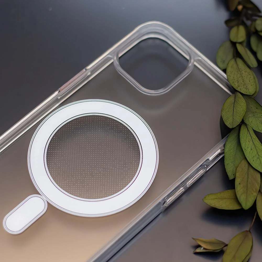Oem TelForceone 1,5 mm "MagSafe" dėklas nuo smūgių "iPhone 14 Pro Max" 6,7 skaidrus