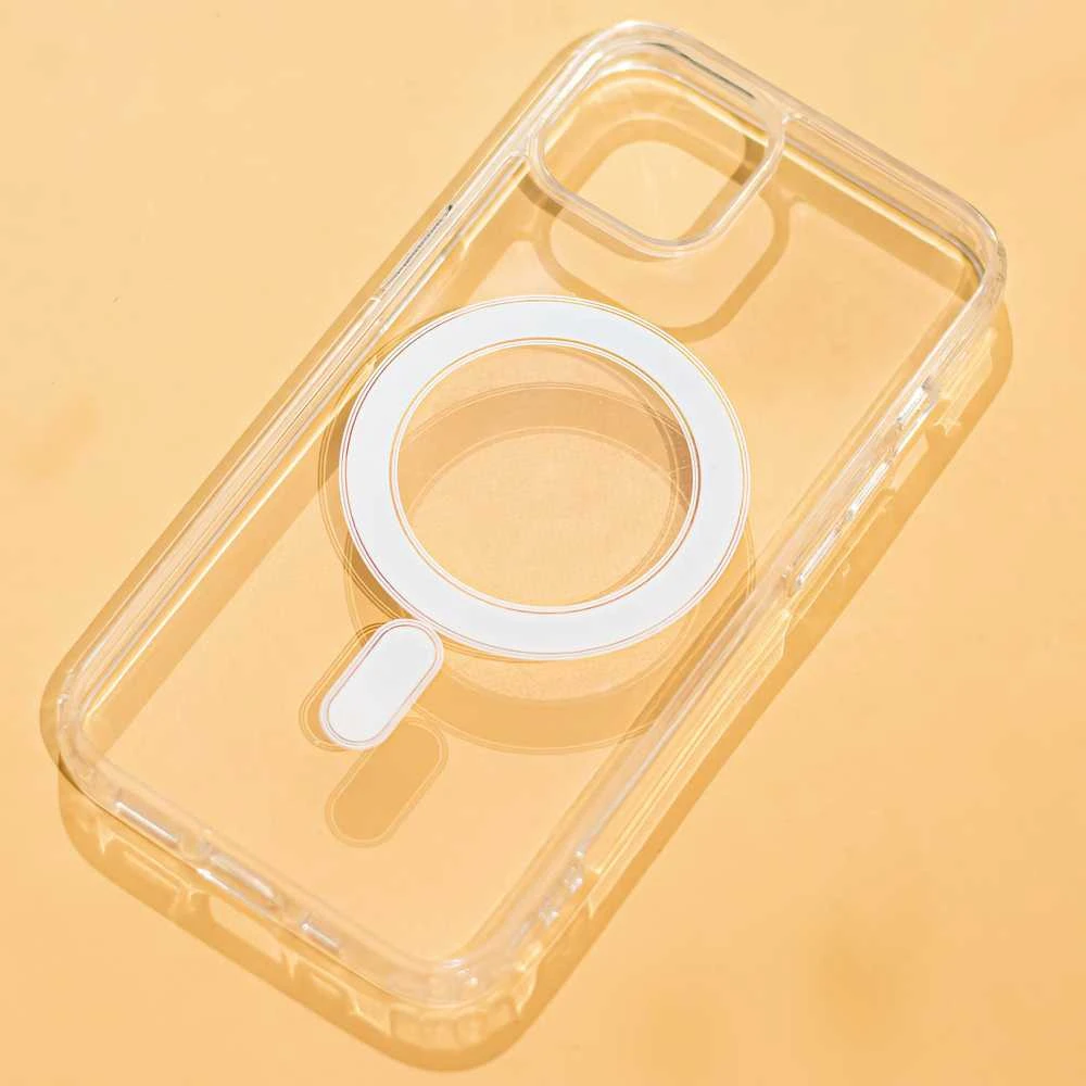 TFO TelForceone Anti Shock 1,5 mm Mag dėklas iPhone 13 Mini 5,4 skaidrus