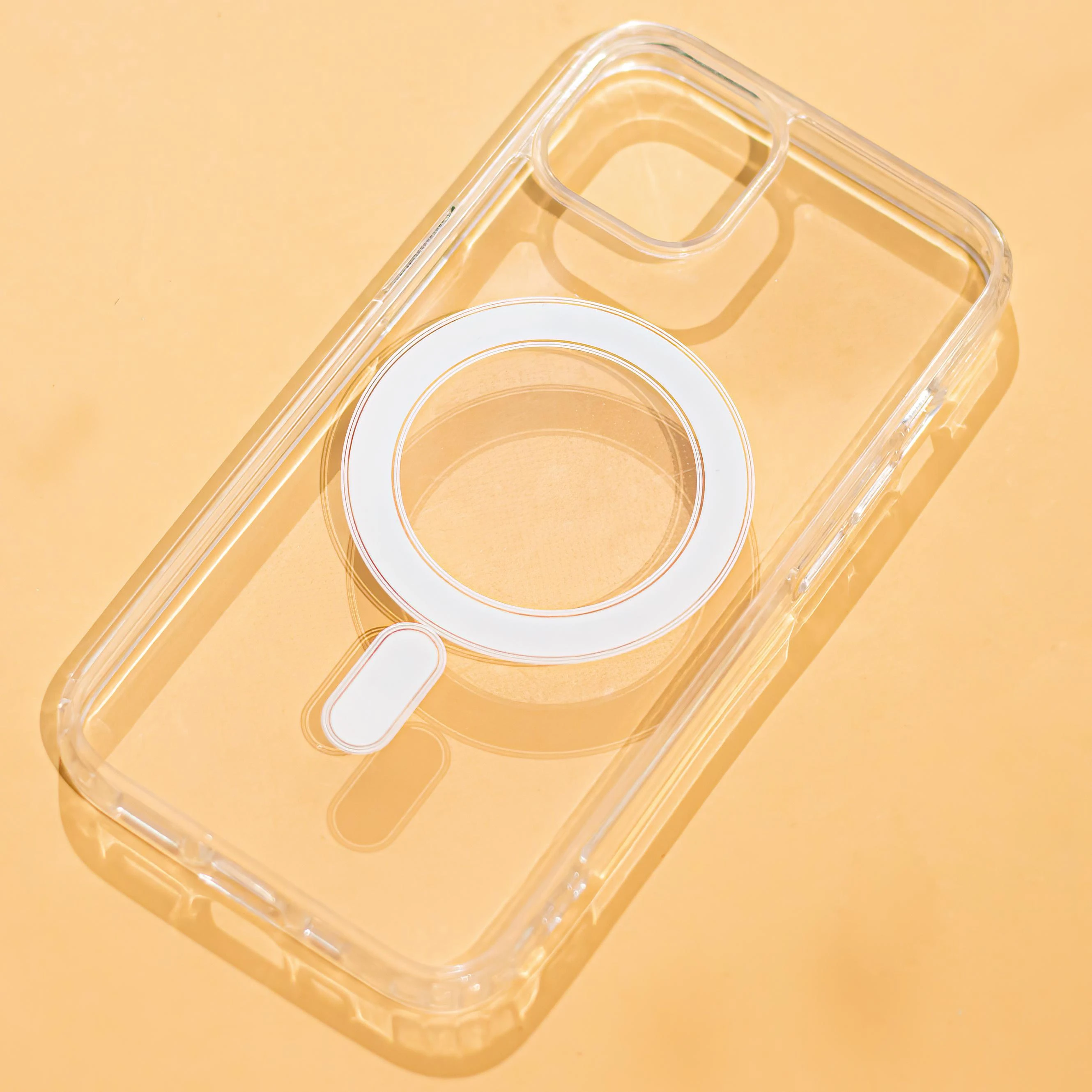 Oem TelForceone 1,5 mm "MagSafe" dėklas nuo smūgių "iPhone 14 Pro Max" 6,7 skaidrus