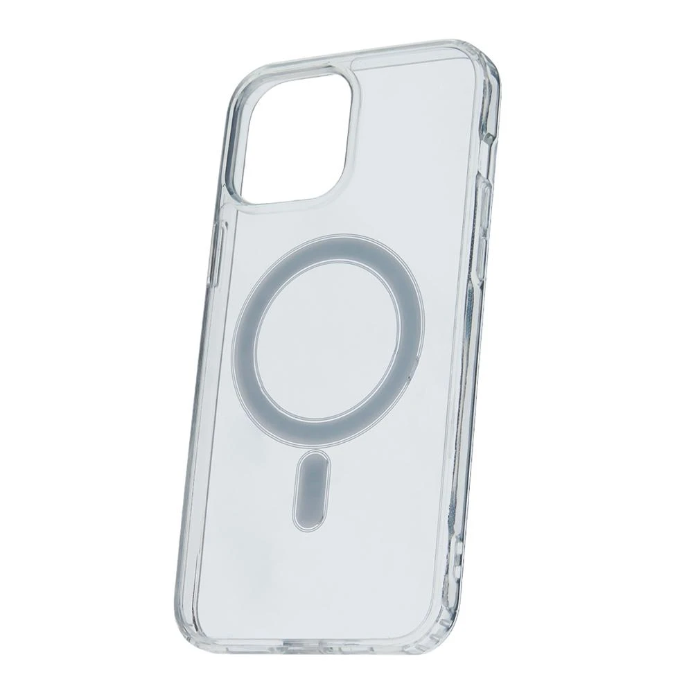TFO TelForceone Anti Shock 1,5 mm Mag dėklas, skirtas iPhone 13 Pro Max 6,7 permatomas