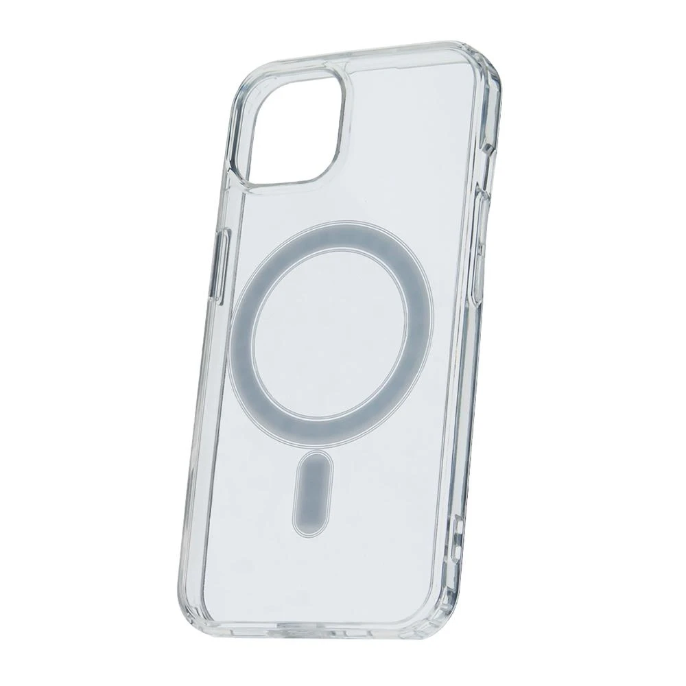 TFO TelForceone Anti Shock 1,5 mm Mag dėklas, skirtas iPhone 14 Plus 6,7 permatomas