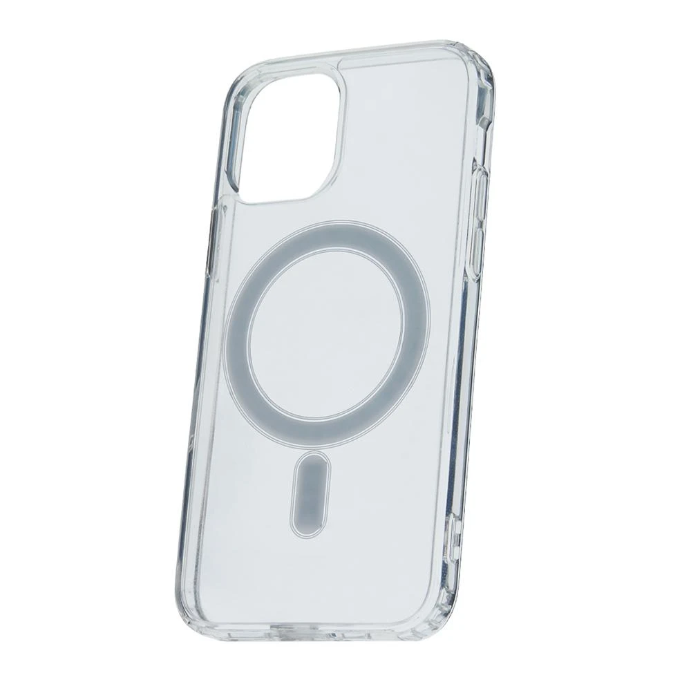 TFO TelForceone Anti Shock 1,5 mm Mag dėklas, skirtas iPhone 12 / 12 Pro 6,1 permatomas