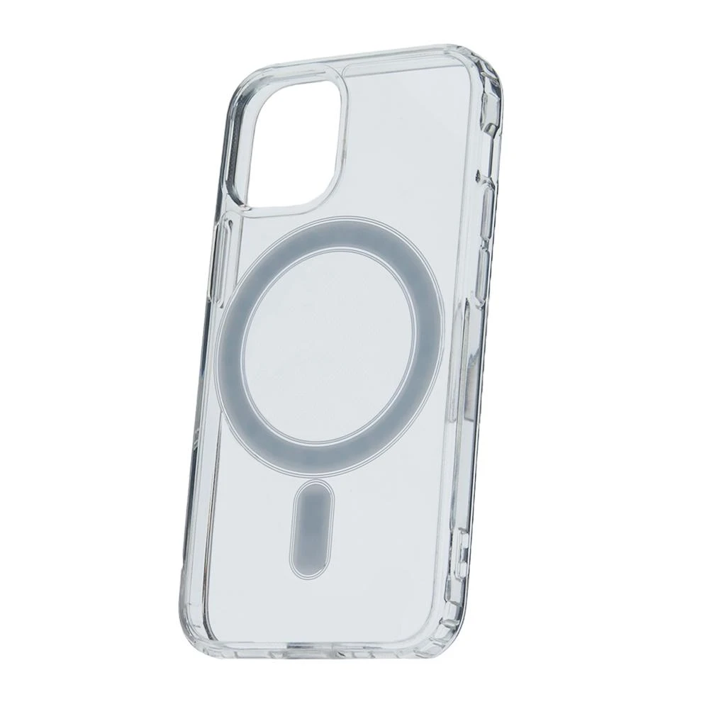 TelForceone 1,5 mm "Magsafe" apsauginis dėklas, skirtas nuo smūgių "iPhone 12 Mini" 5,4 permatomas