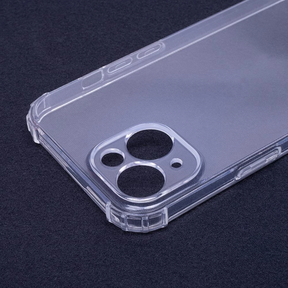 TFO Anti Shock 1,5 mm dėklas, skirtas Xiaomi Redmi Note 9s / 9 Pro / 9 Pro Max, skaidrus