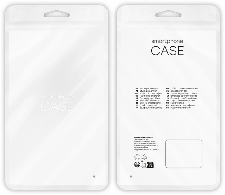 Dėklas Telforceone Anti Shock Flex Mag case for iPhone 18 Duo