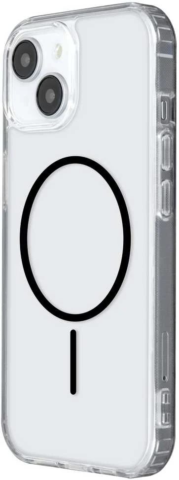 iLike „Telforceone Anti Shock Thin Mag“ dėklas, skirtas „iPhone 17 6,3“ juodas