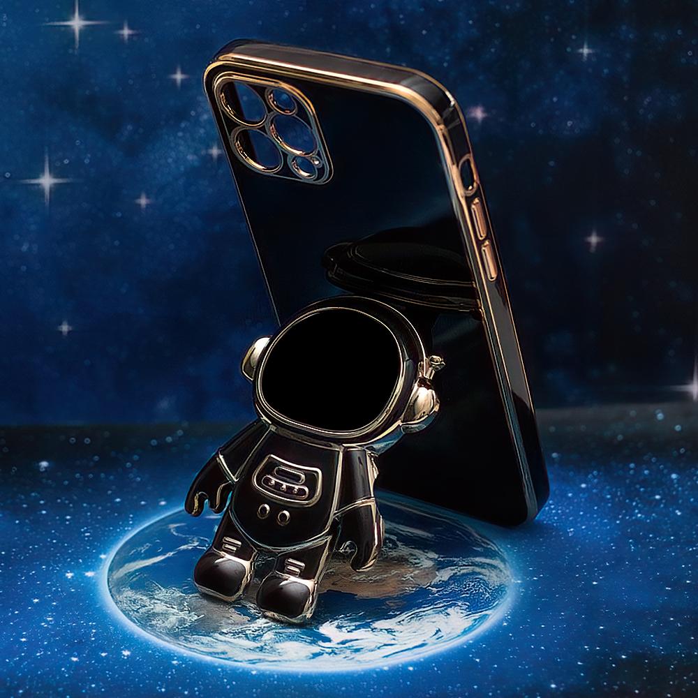 iLike Astronaut dėklas Samsung Galaxy A34 5G juodas