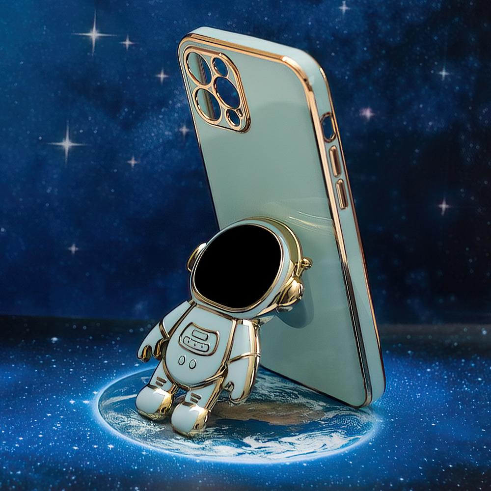 iLike Astronaut dėklas, skirtas Samsung Galaxy A34 5G mint