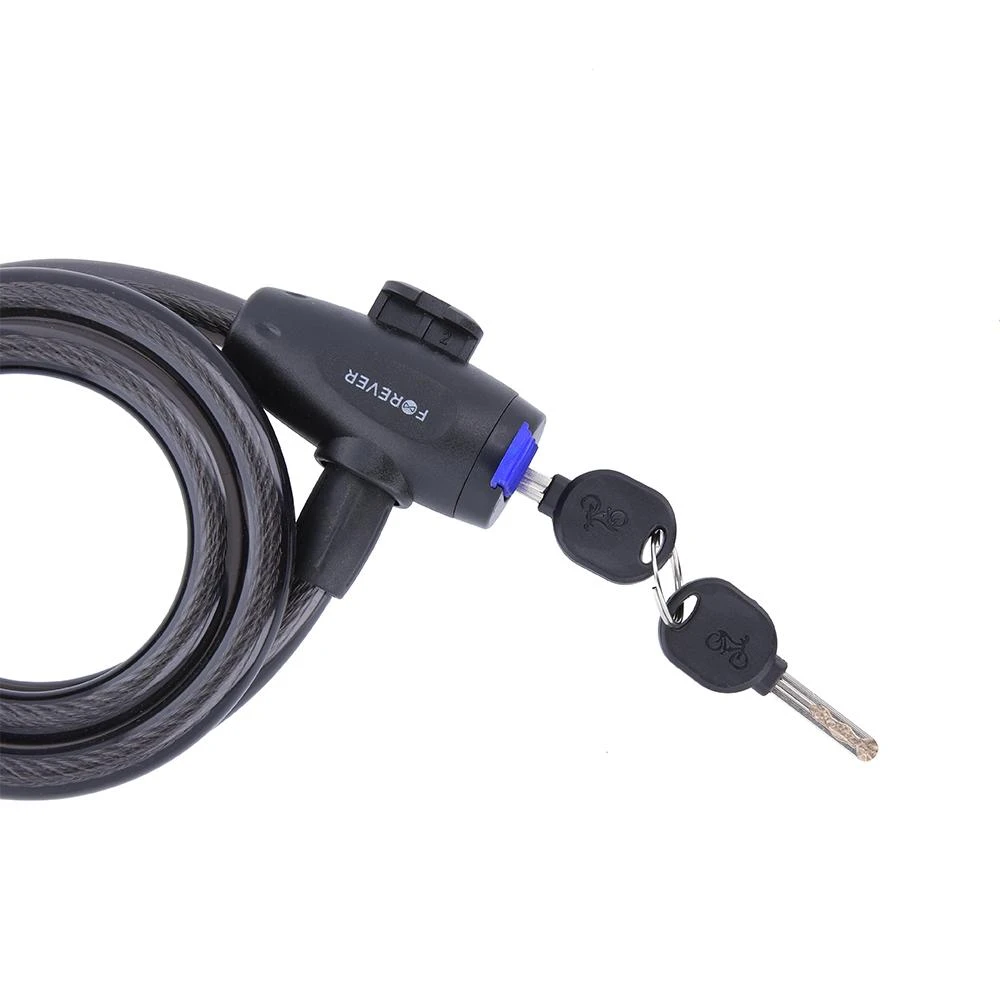 Dviračio rakto kabelinė spyna CBL-150 Forever Outdoor