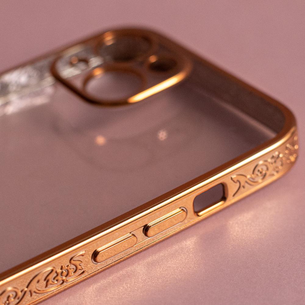 iLike Blink 2in1 dėklas Samsung Galaxy A33 5G auksinis