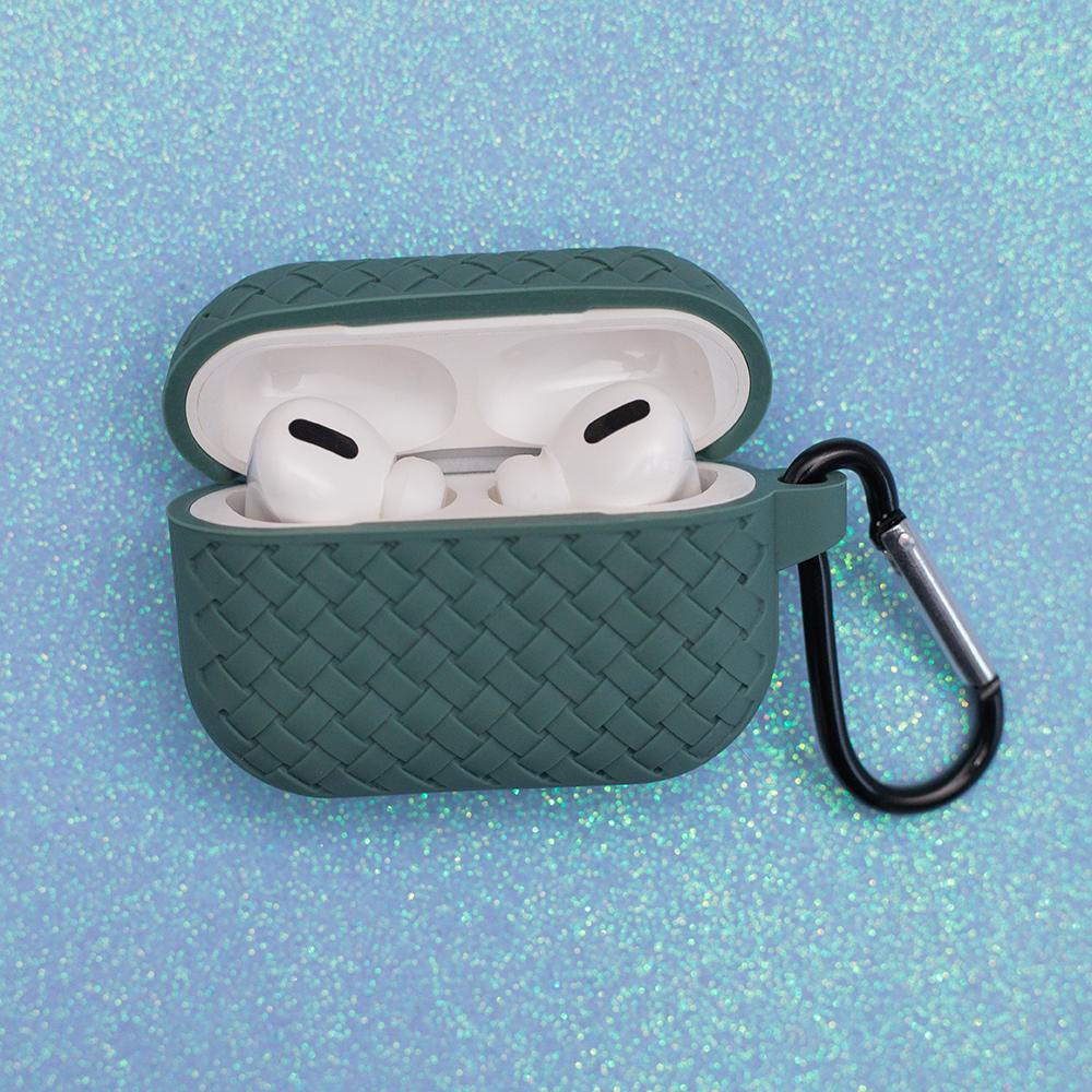 iLike TelForceone Pintas dėklas Airpods 3 žaliai