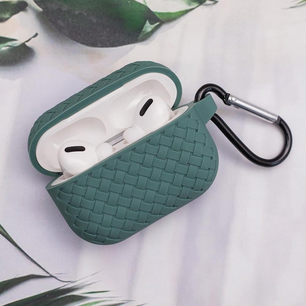 iLike TelForceone Pintas dėklas Airpods 3 žaliai