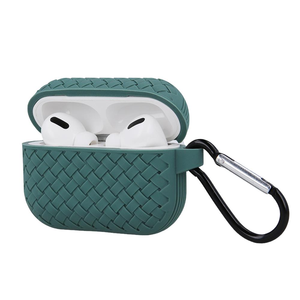 iLike TelForceone Pintas dėklas Airpods 3 žaliai