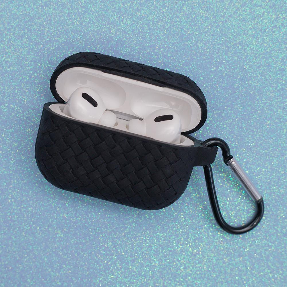 iLike Pintas dėklas Airpods / Airpods 2 juodas