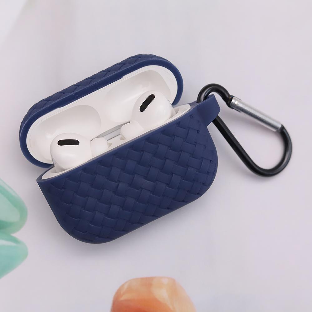 iLike TelForceone Pintas dėklas Airpods / Airpods 2 tamsiai mėlynas