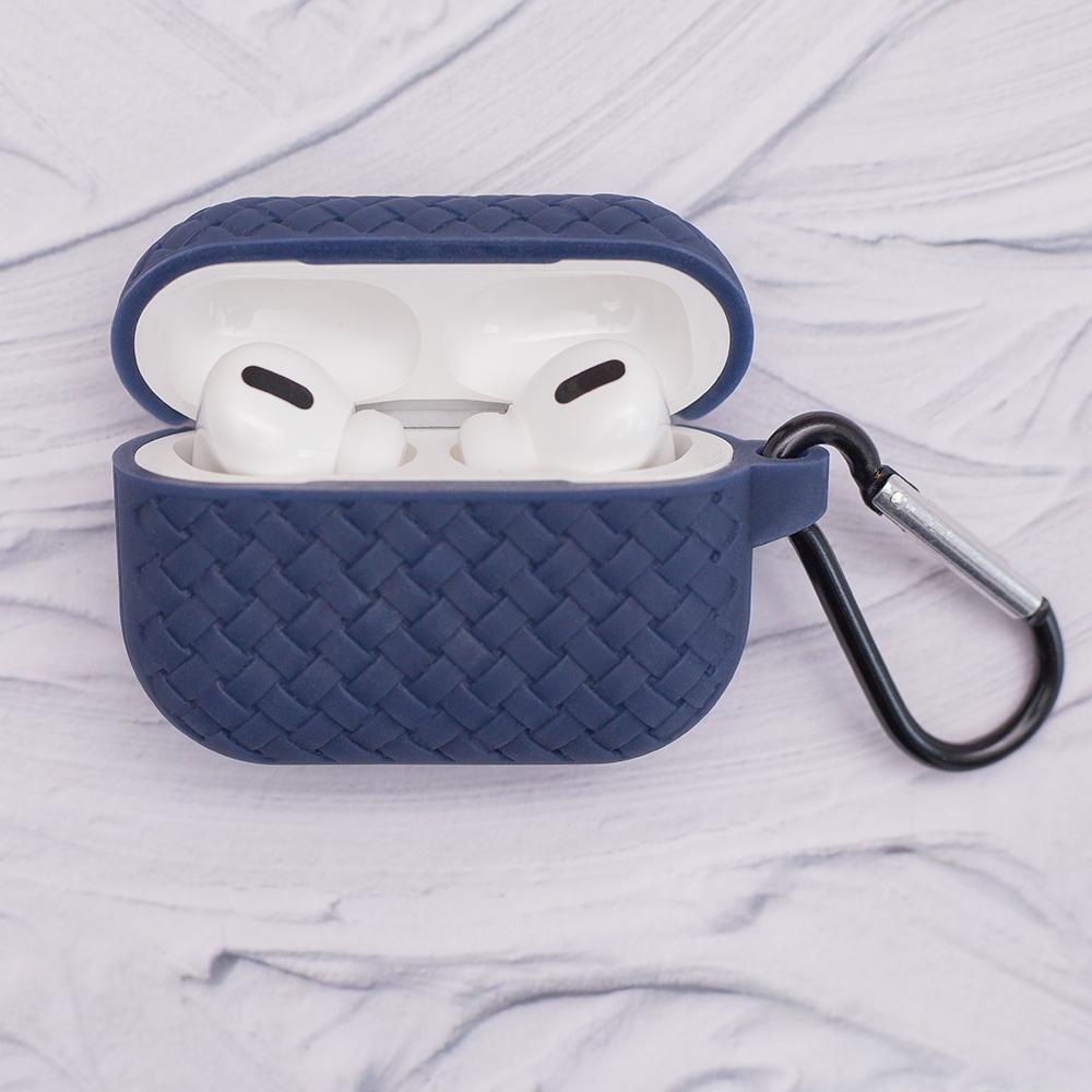 iLike TelForceone Pintas dėklas Airpods / Airpods 2 tamsiai mėlynas