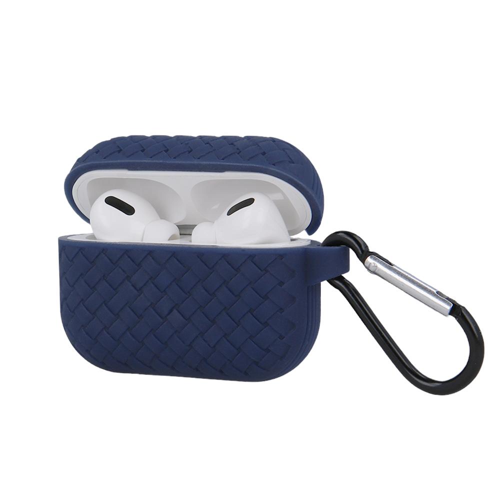 iLike TelForceone Pintas dėklas Airpods / Airpods 2 tamsiai mėlynas