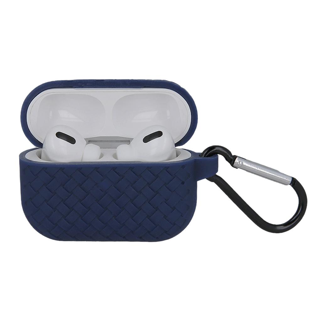 iLike TelForceone Pintas dėklas, skirtas Airpods Pro 2 tamsiai mėlynai