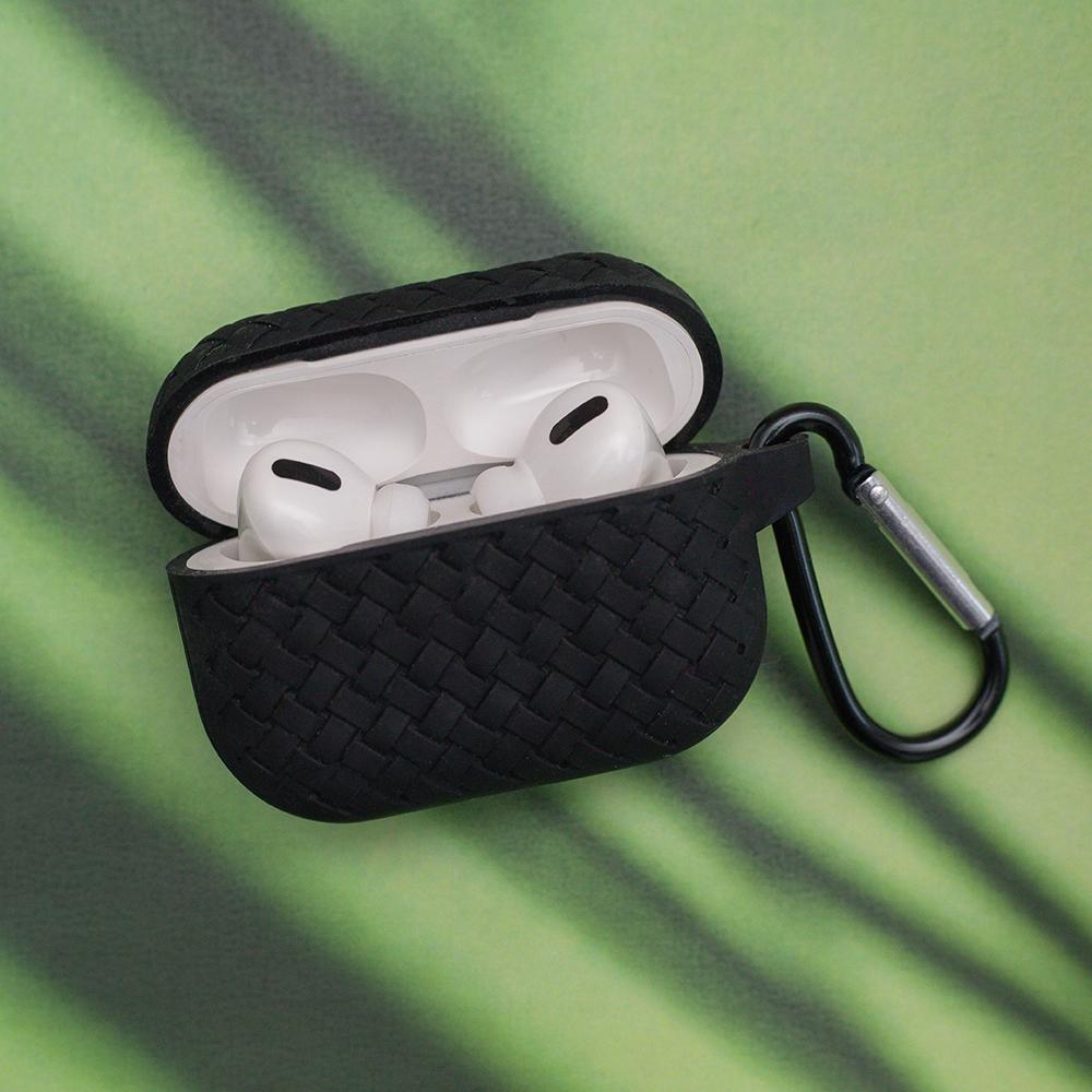 iLike Pintas dėklas Airpods Pro juodas