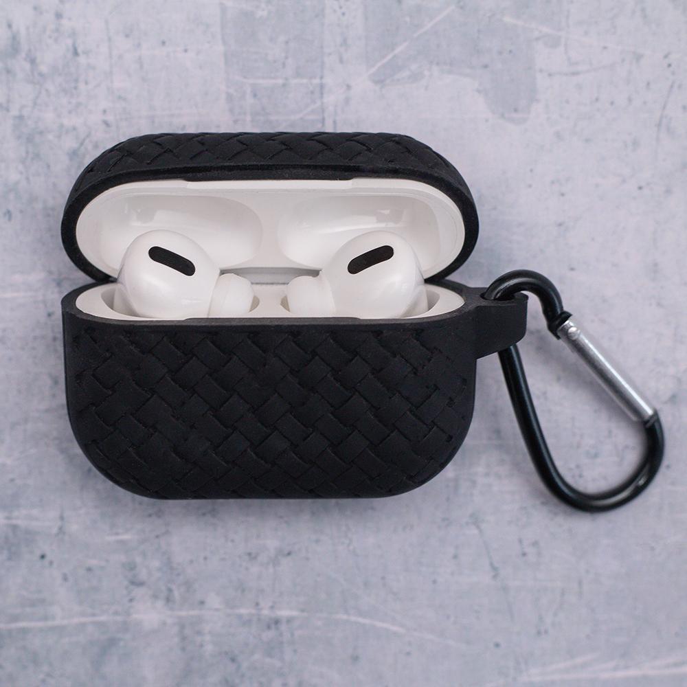 iLike Pintas dėklas Airpods Pro juodas
