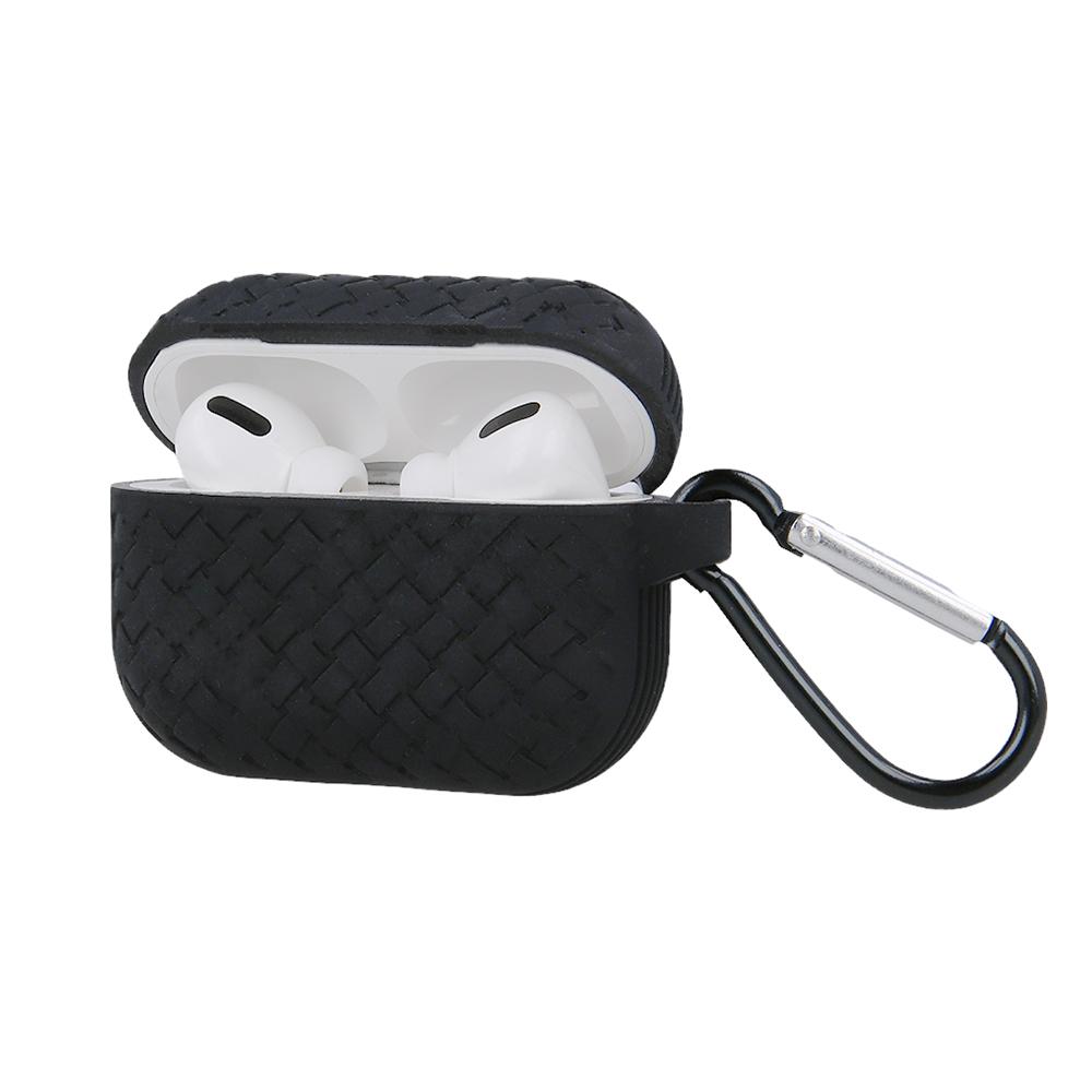 iLike Pintas dėklas Airpods Pro juodas