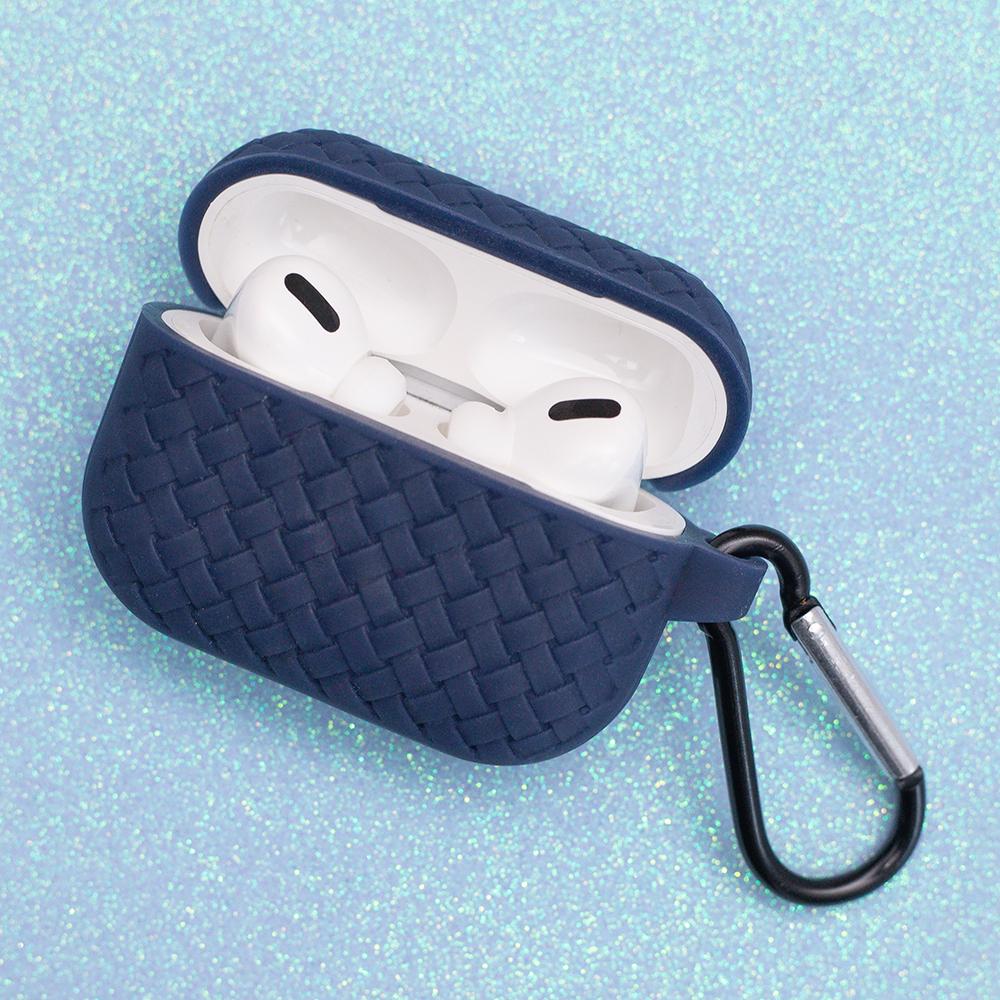 iLike TelForceone Pintas dėklas Airpods Pro tamsiai mėlynas