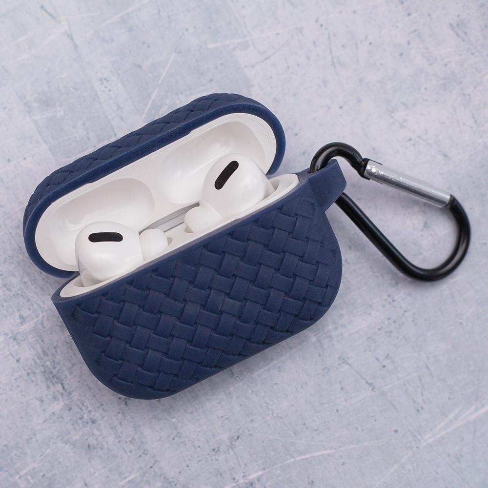 iLike TelForceone Pintas dėklas Airpods Pro tamsiai mėlynas