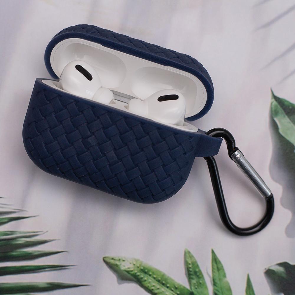 iLike TelForceone Pintas dėklas Airpods Pro tamsiai mėlynas