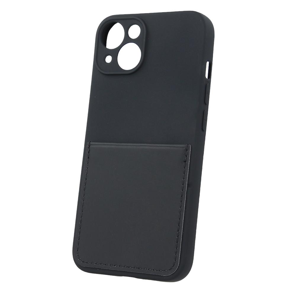 iLike TelForceone Kortelės dėklas iPhone 14 6,1" juodas