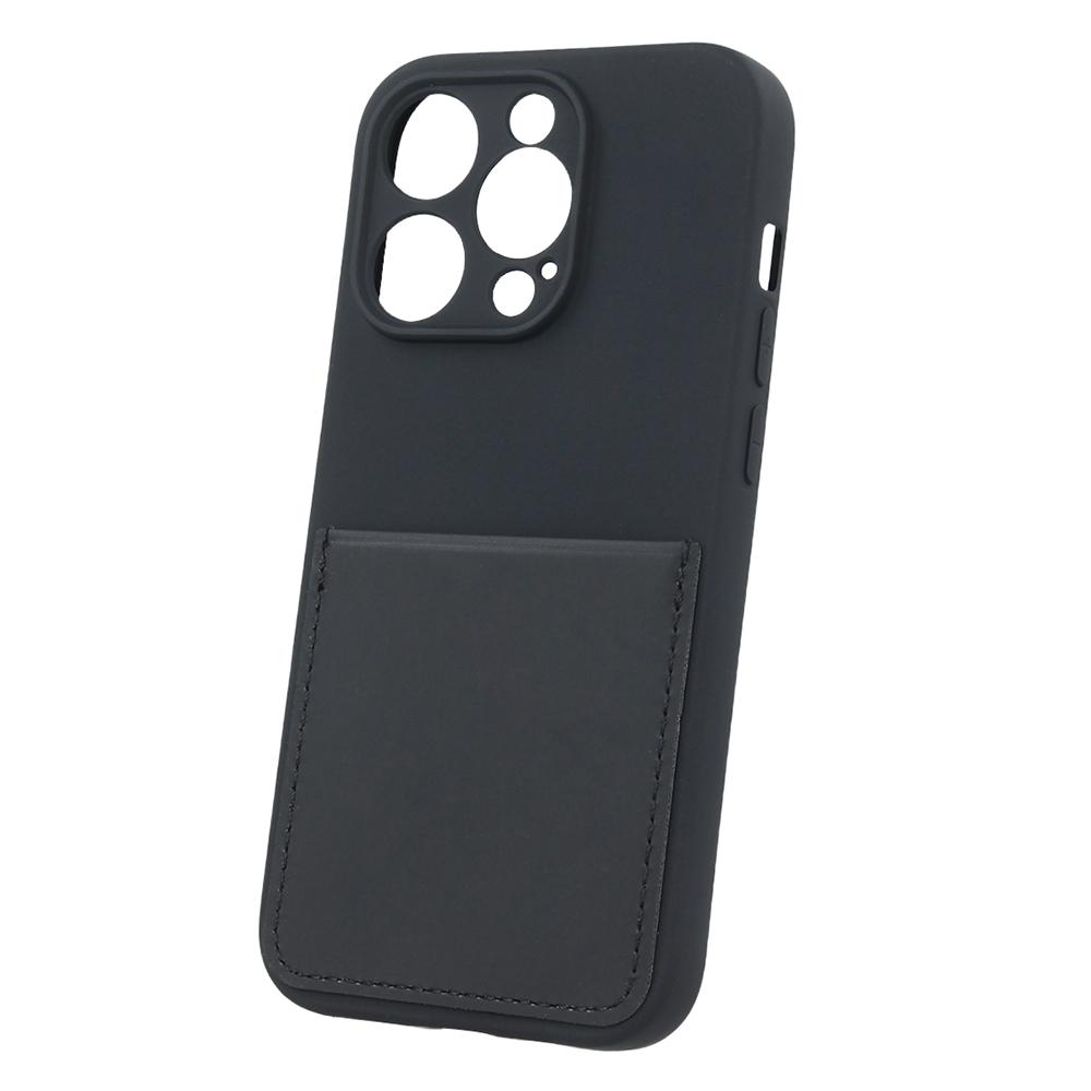 iLike TelForceone Kortelės dėklas iPhone 14 Pro 6,1" juodas