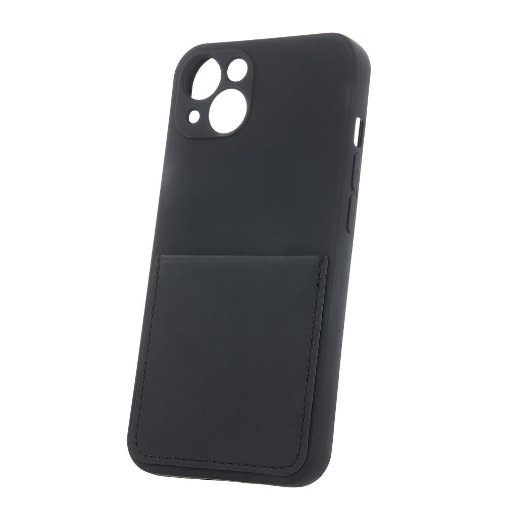 iLike TelForceone Kortelės dėklas iPhone 14 Pro 6,1" juodas