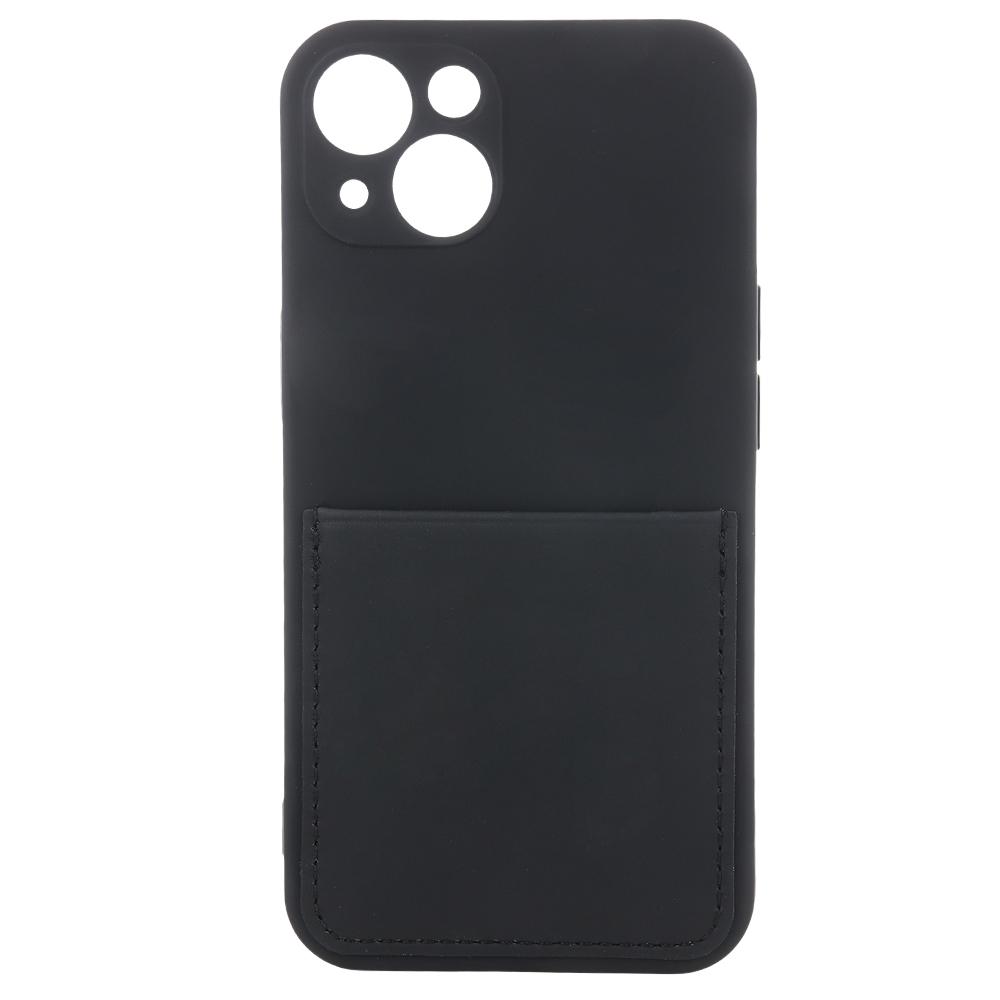 iLike TelForceone Kortelės dėklas iPhone 14 Pro 6,1" juodas