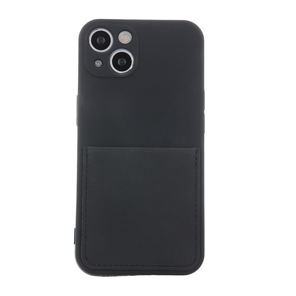 iLike TelForceone Kortelės dėklas iPhone 14 6,1" juodas