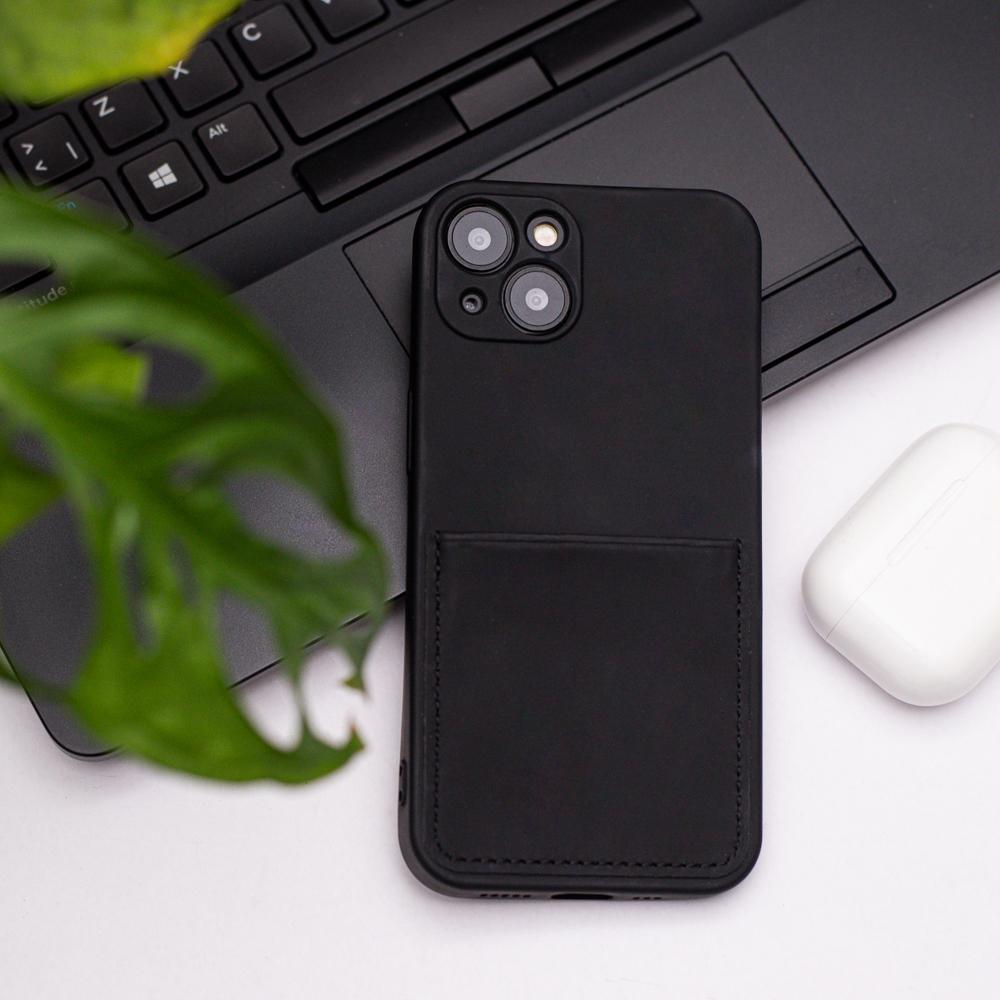 iLike TelForceone Kortelės dėklas iPhone 14 6,1" juodas