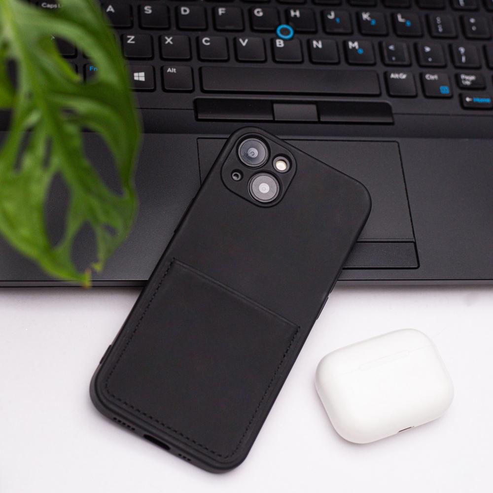 iLike TelForceone Kortelės dėklas iPhone 14 Pro 6,1" juodas