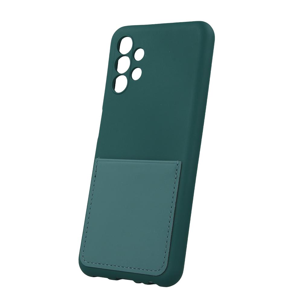 iLike TelForceone Kortelės dėklas Samsung Galaxy A13 4G žalias forest
