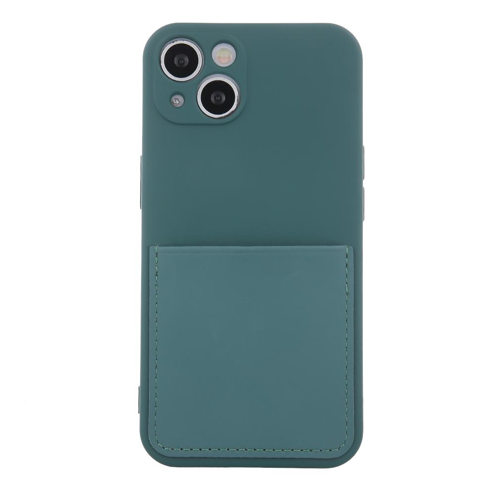 iLike TelForceone Kortelės dėklas Samsung Galaxy A13 4G žalias forest