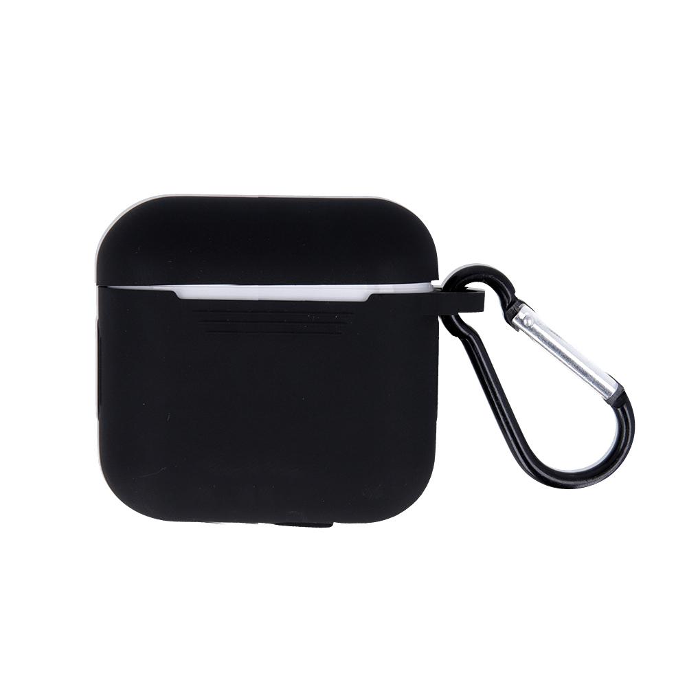 iLike TelForceone AirPods 3 Dėklas su Kabliuku, Juodas