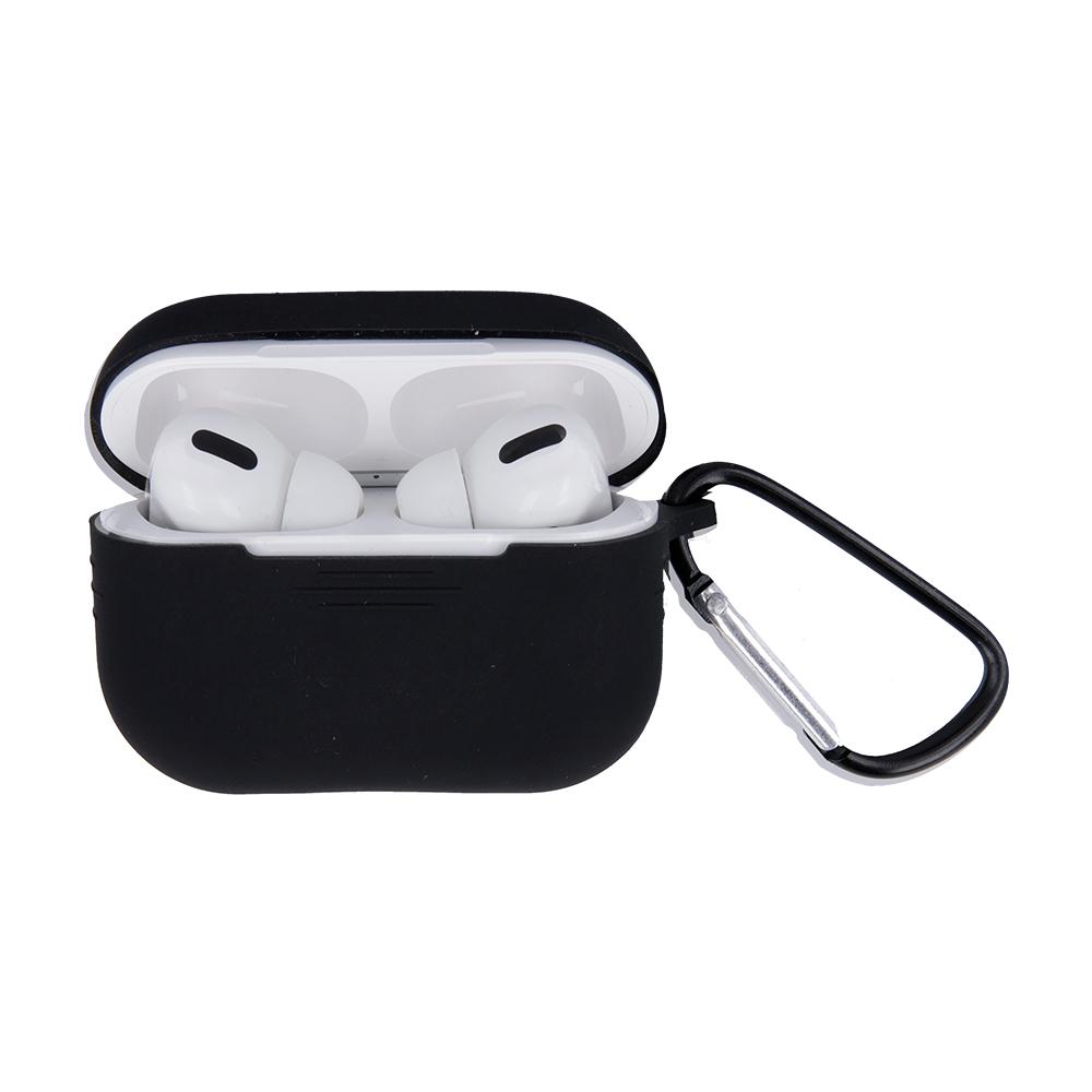 iLike TelForceone AirPods 3 Dėklas su Kabliuku, Juodas
