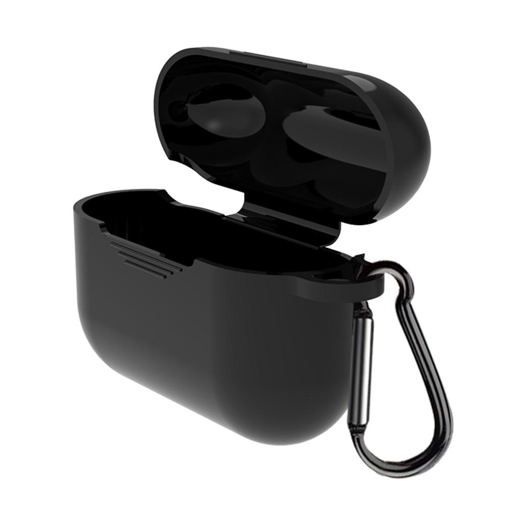 iLike TelForceone AirPods 3 Dėklas su Kabliuku, Juodas