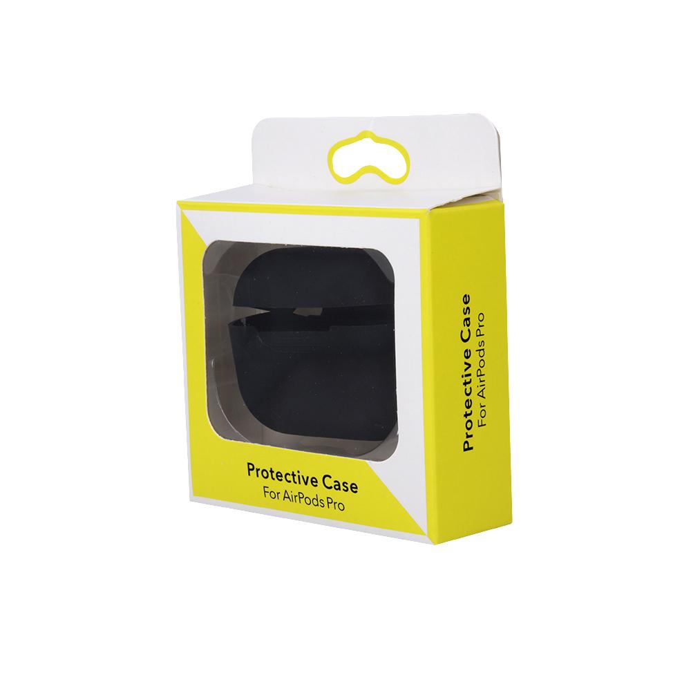 iLike TelForceone AirPods 3 Dėklas su Kabliuku, Juodas