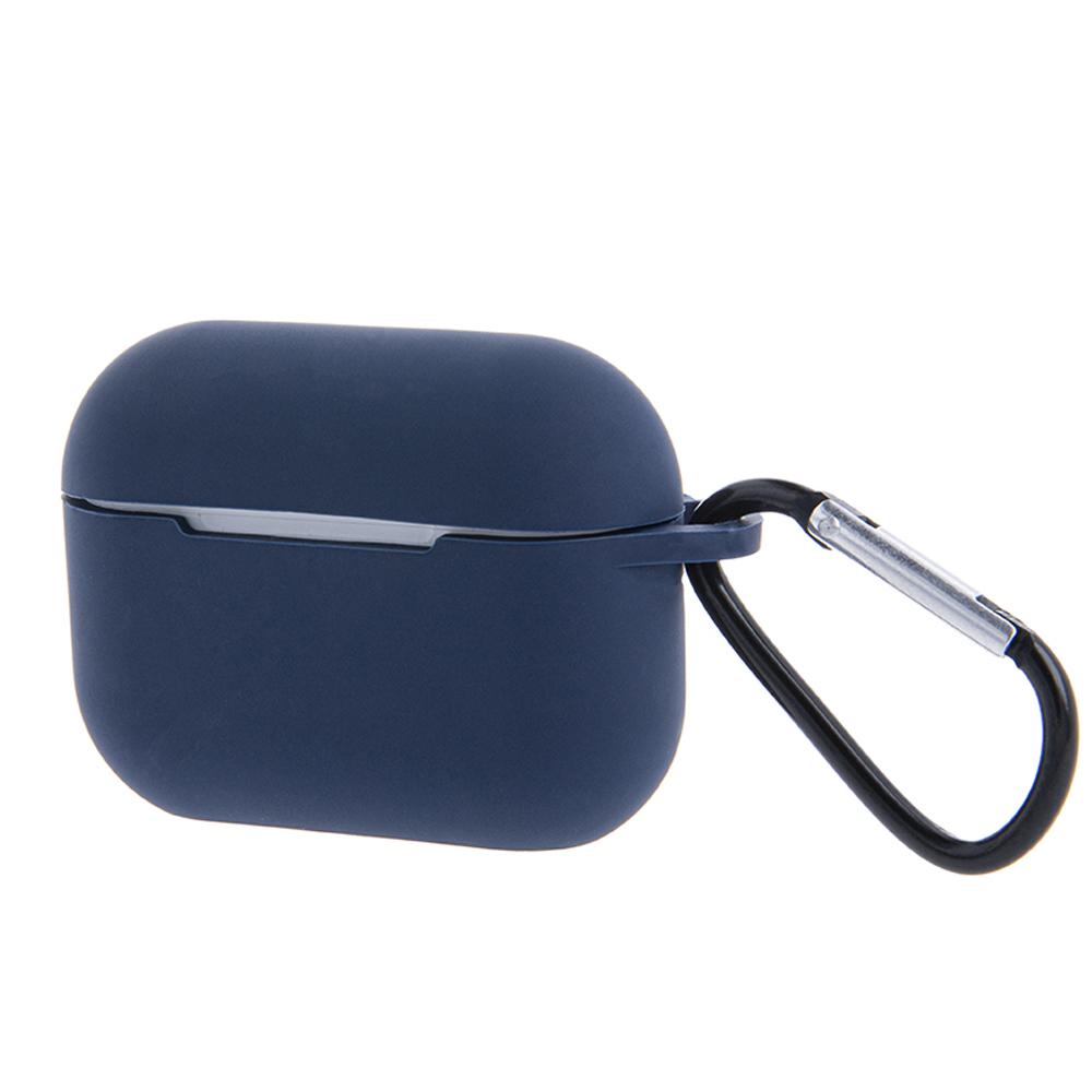 Slowmoose Telforceone Dėklas Airpods Pro 2 tamsiai mėlynas su pakabuku