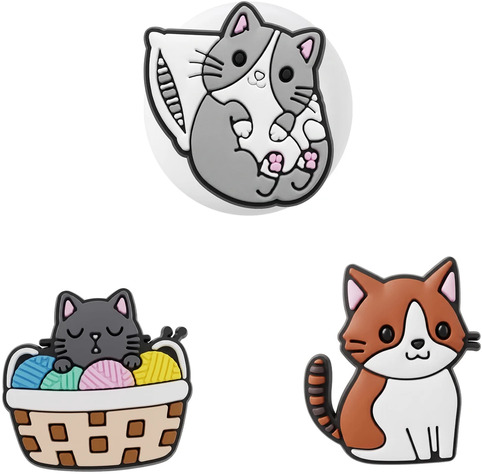 Telforceone Case for AirTag cat 3pcs set