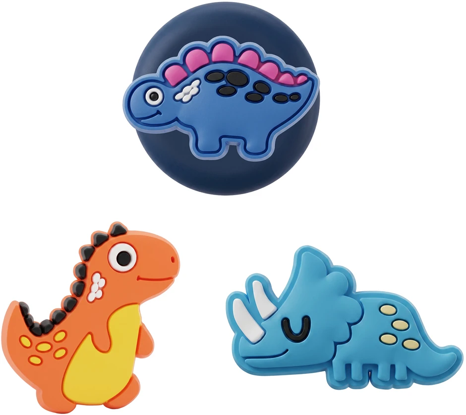 Telforceone Case for AirTag dino 3pcs set