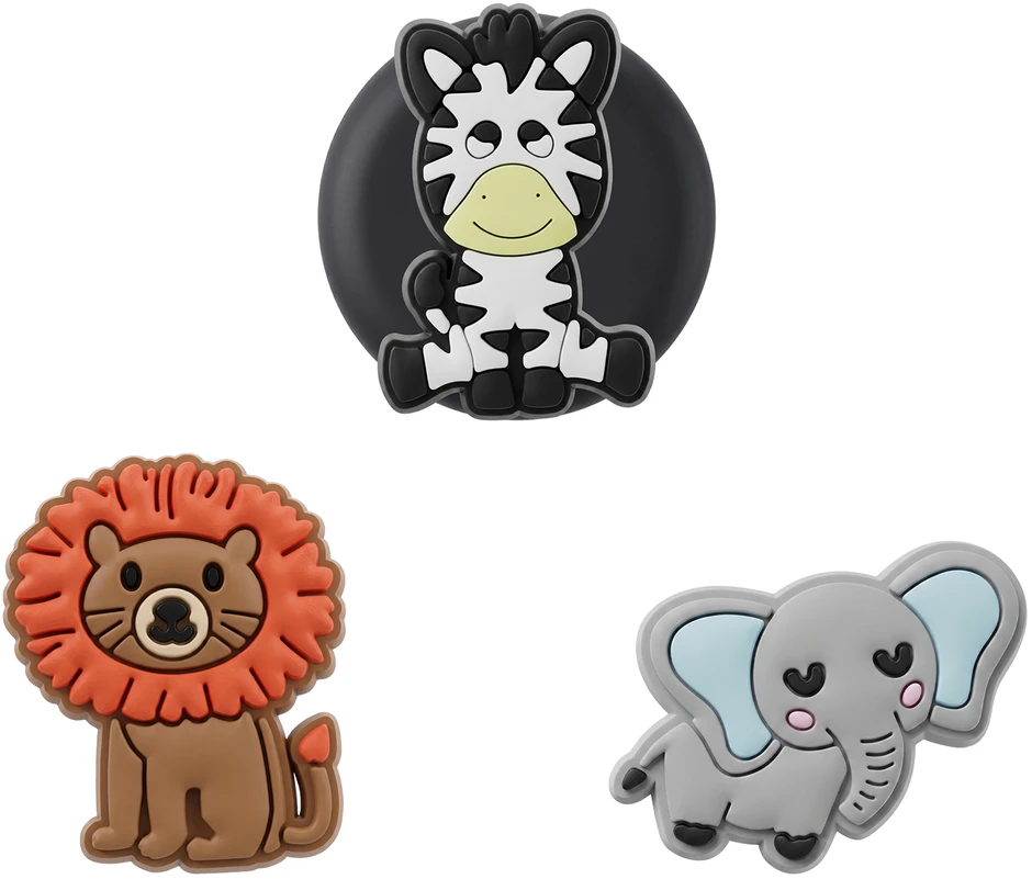 Telforceone Case for AirTag zoo 3pcs set