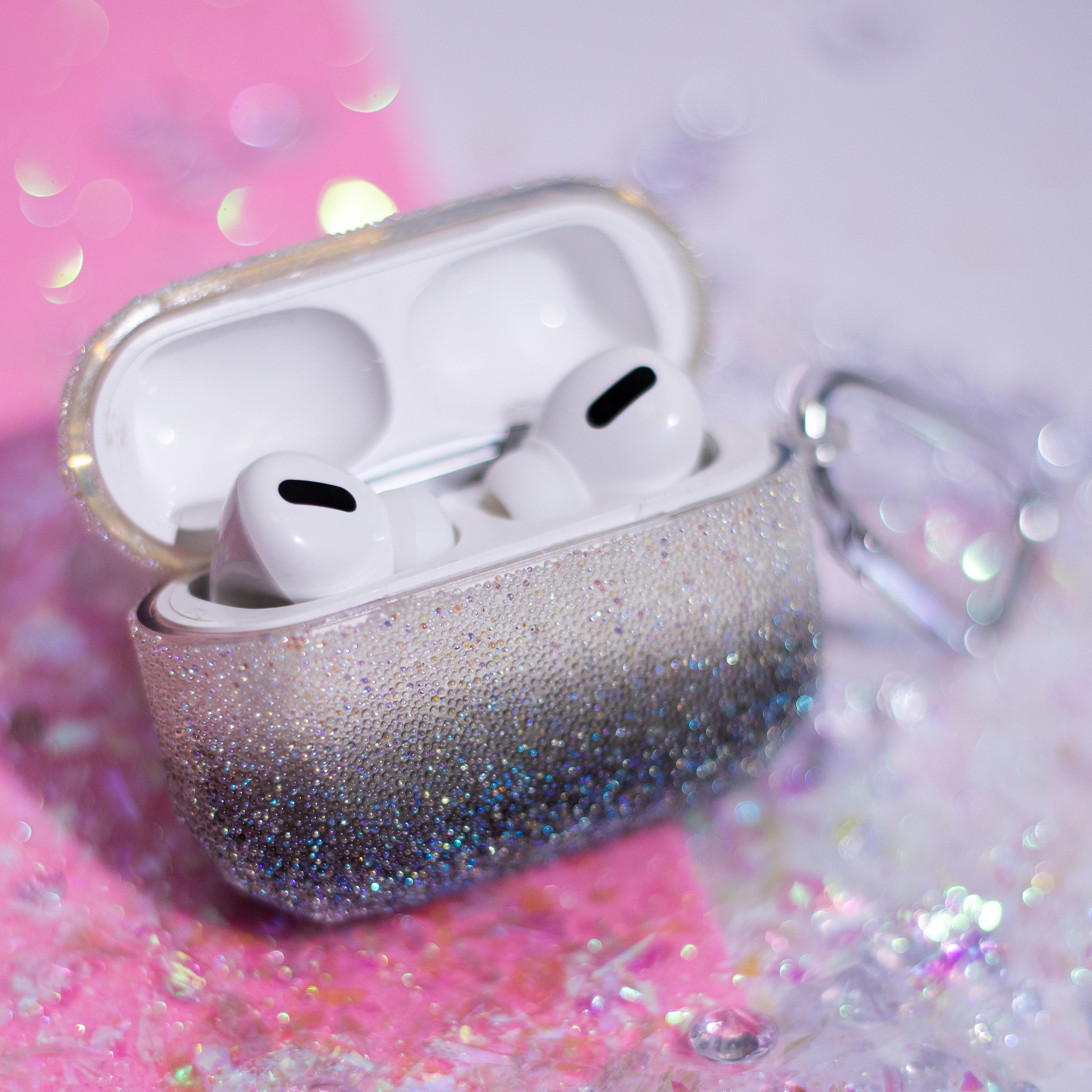 iLike TelForceone Caviar dėklas Airpods 3 gradiento pilkas