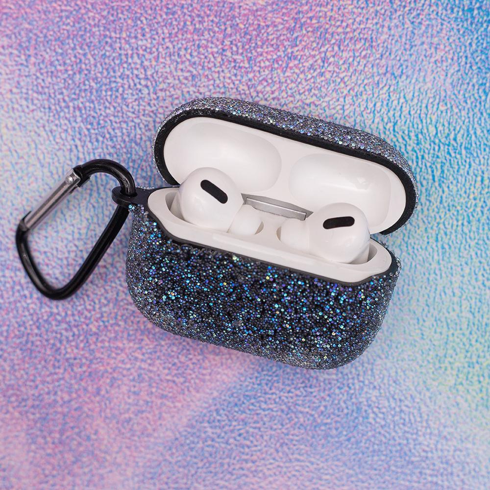iLike TelForceone Caviar dėklas Airpods / Airpods 2 grafitas